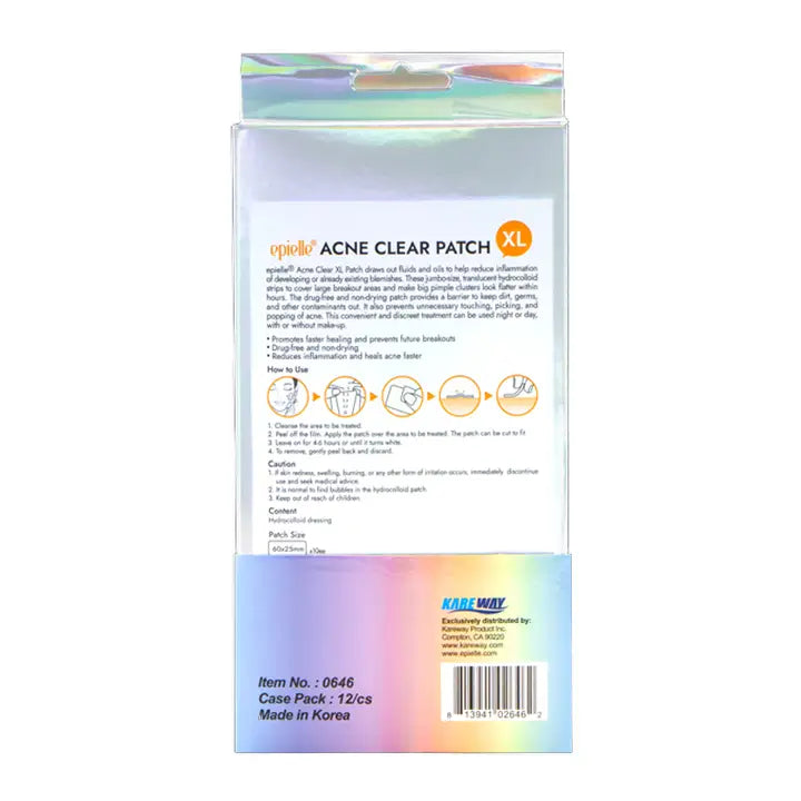 Epielle Acne Clear Patch XL