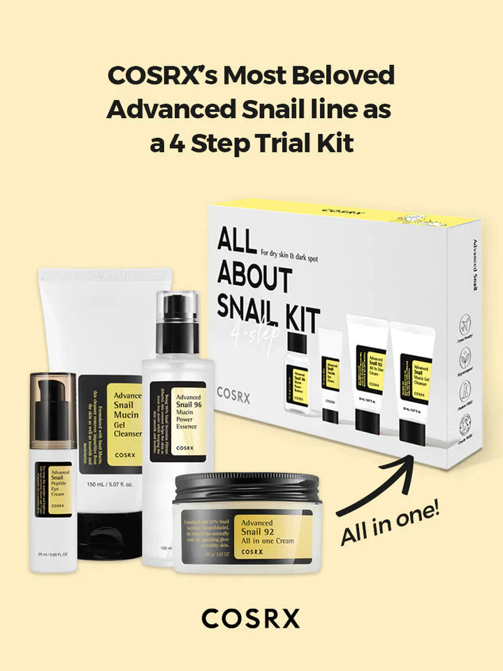 COSRX - All About Snail Kit