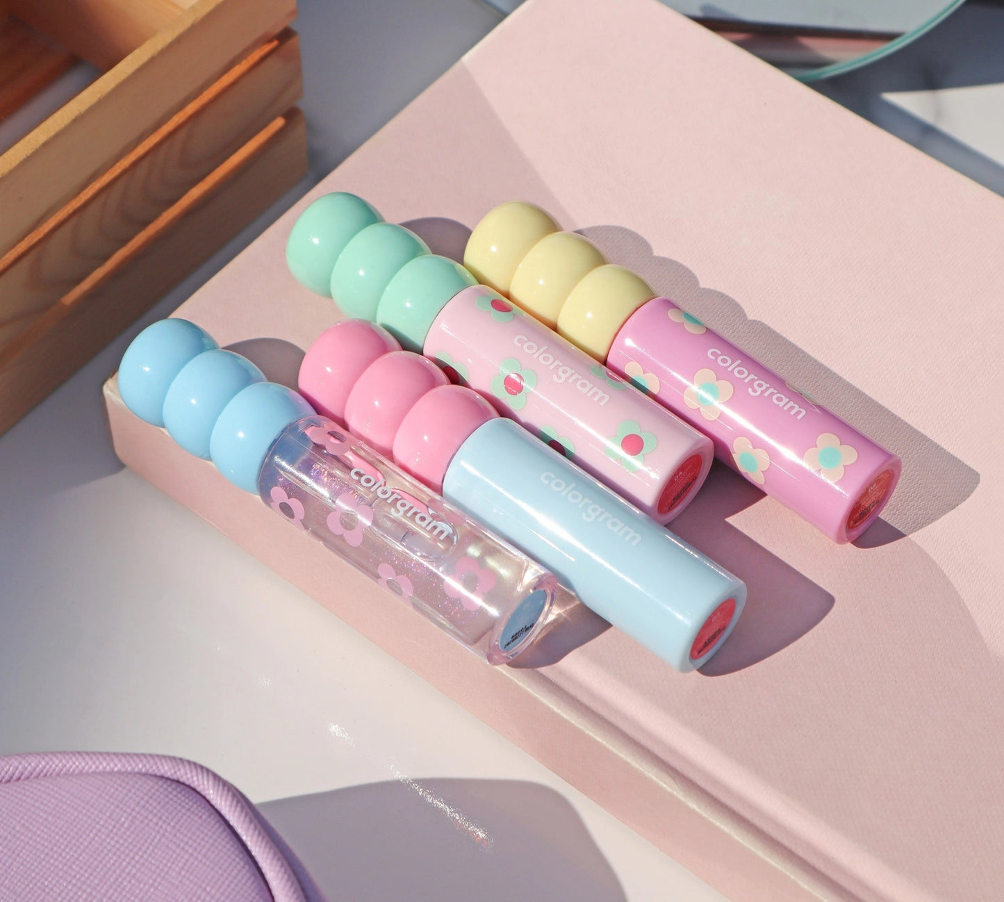 COLORGRAM - gloss ultra brillant KPOP
