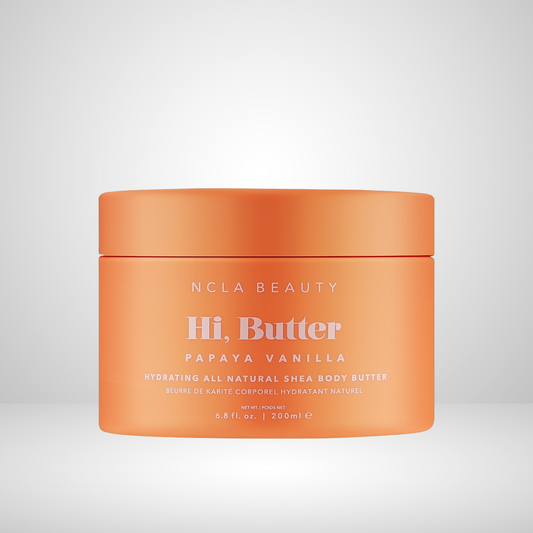NCLA -  Hi, Butter PAPAYA VANILLA