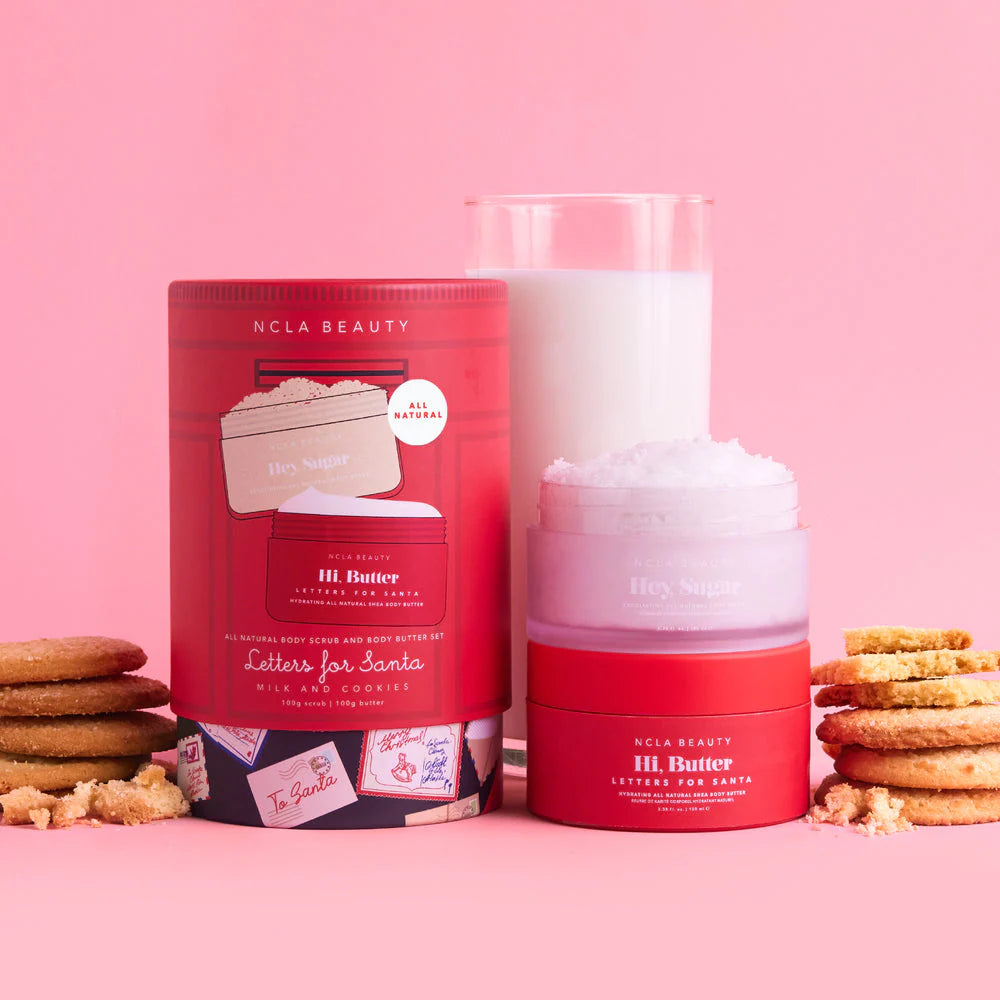 NCLA BEAUTY - Milk for cookie (body scrub + butter)