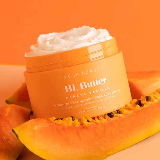 NCLA -  Hi, Butter PAPAYA VANILLA