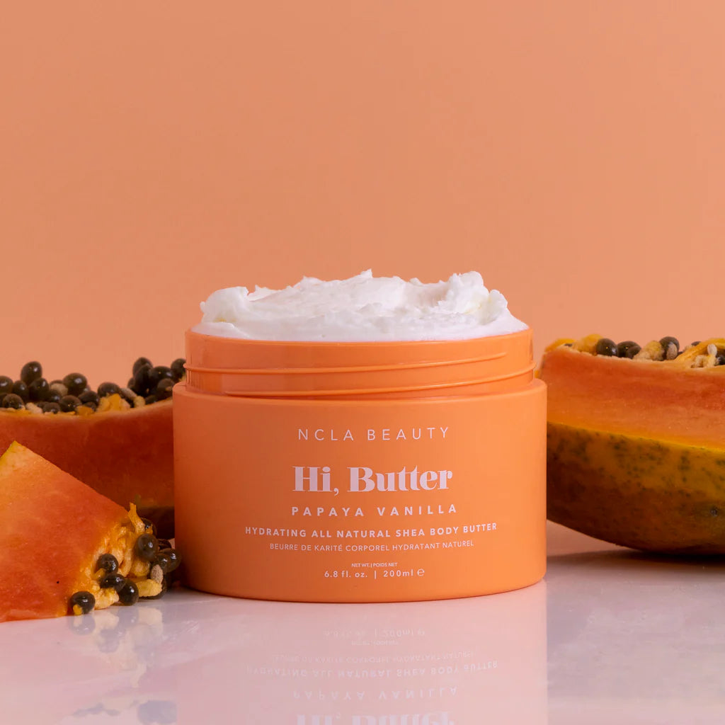 NCLA -  Hi, Butter PAPAYA VANILLA