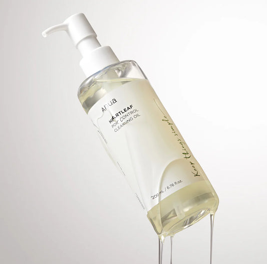 Anua Heartleaf Pore Control Cleansing Oil