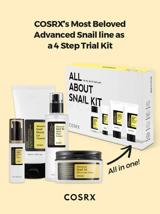 COSRX - All About Snail Kit