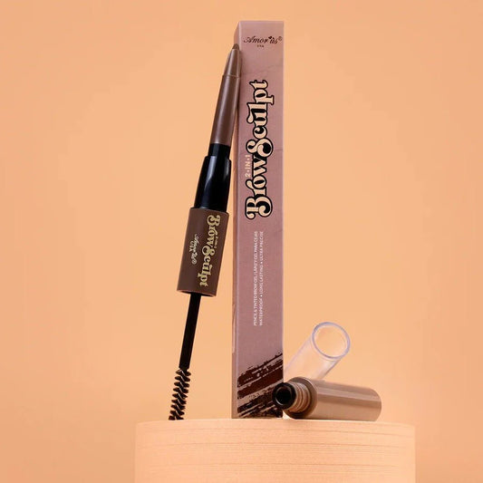 BROWSCULPT AMORUS- Crayon et gel teinté à sourcils