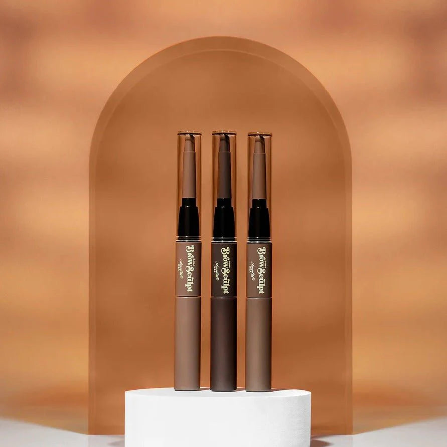 BROWSCULPT AMORUS- Crayon et gel teinté à sourcils