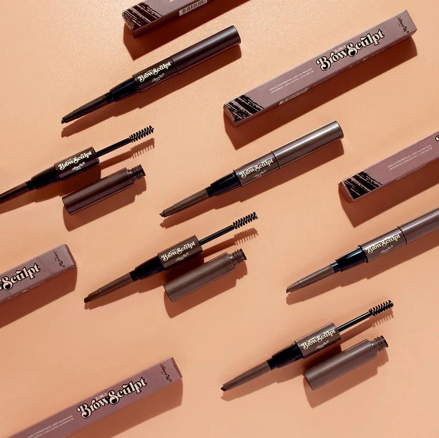 BROWSCULPT AMORUS- Crayon et gel teinté à sourcils