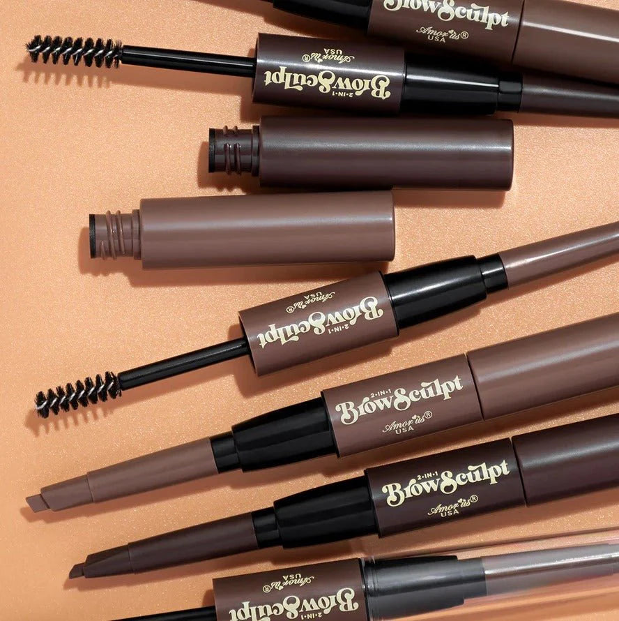BROWSCULPT AMORUS- Crayon et gel teinté à sourcils