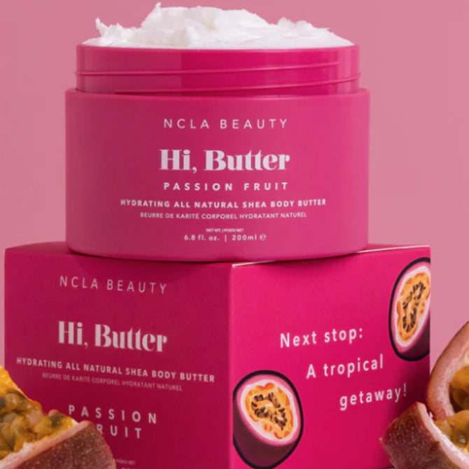 NCLA -  Hi, Butter PASSION FRUIT