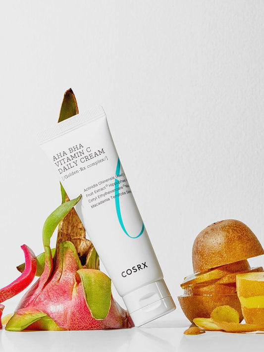 COSRX Refresh AHA BHA Vitamin C Daily Cream