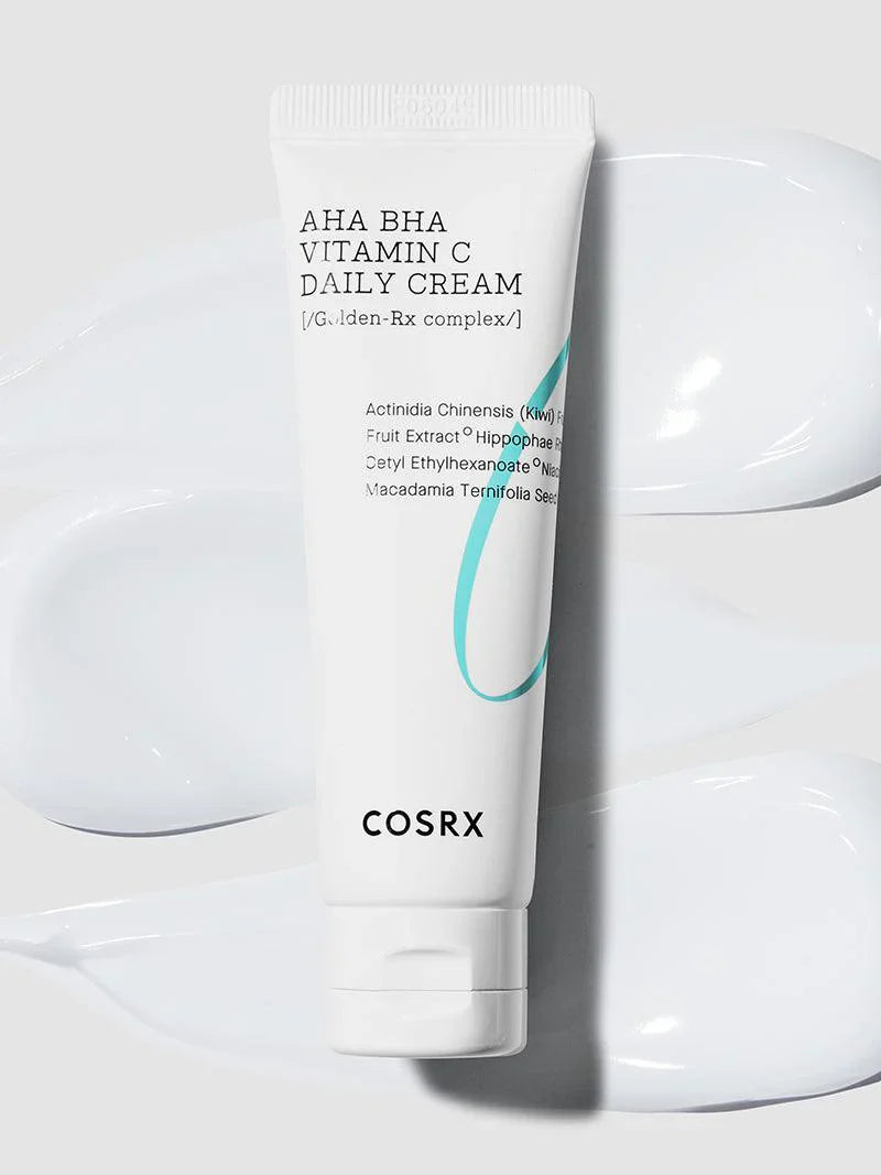 COSRX Refresh AHA BHA Vitamin C Daily Cream